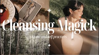 Cleansing for beginner Witches Folk Magick 101