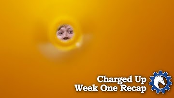 Charged Up, Week 1 Recap; Team 4392 | The Deceivers