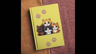 Cute Minimalist Digital Notebook Cover