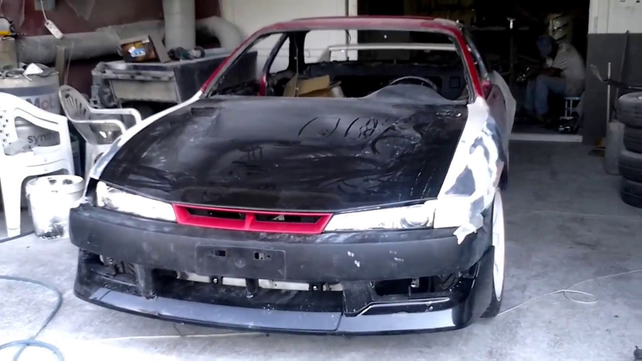 Nissan 200sx s14a Jdm Kouki Silvia Wide Body Project From Turkey adlı videonun kopyası