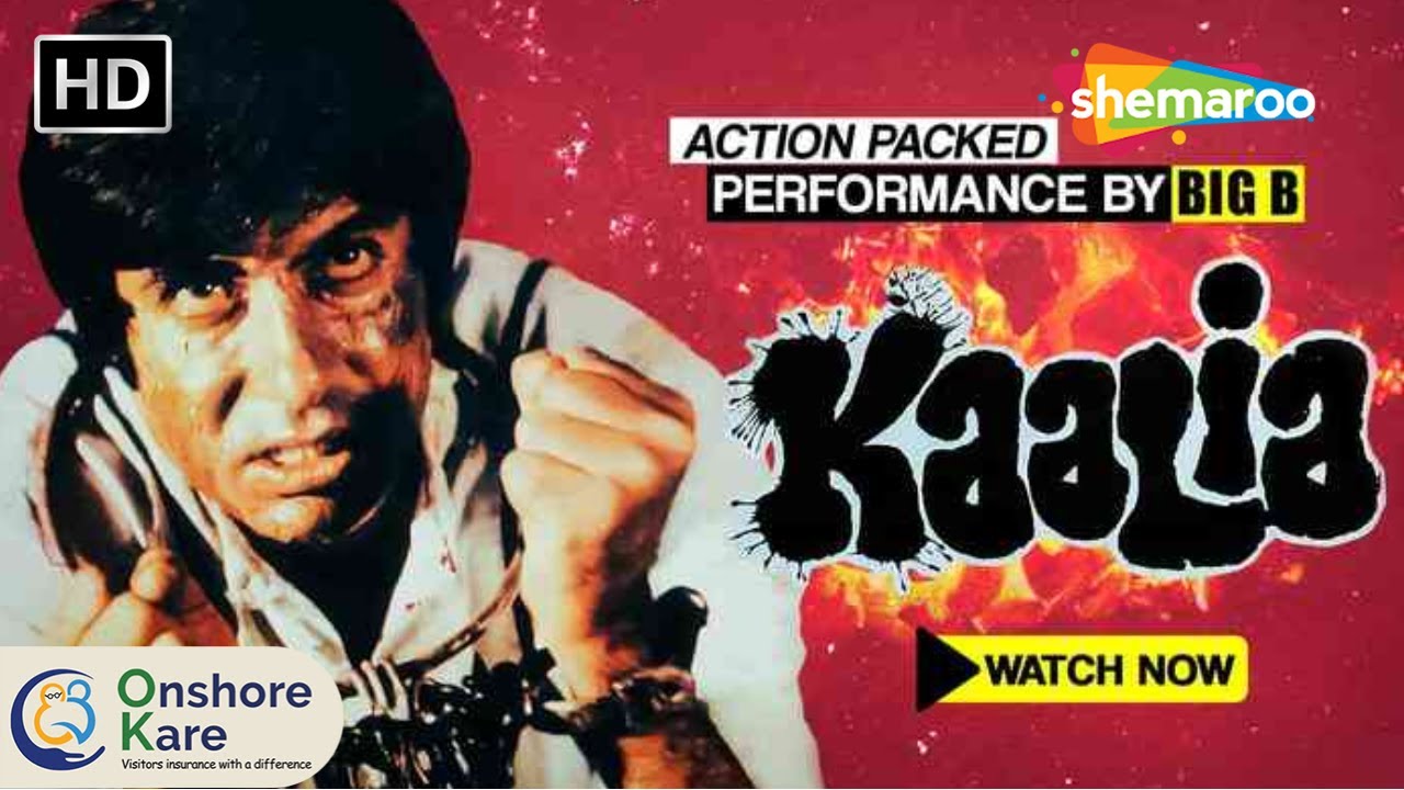 Kaalia (1981) - Amitabh Bachchan - Parveen Babi - Kader Khan - Amjad Khan - Pran - Hindi Movie (HD)