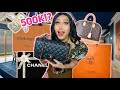 UMABOT NG ₱500,000!? BUYING EVERYTHING I WANT FOR MY BIRTHDAY (LIFE AS A SUGAR BABY!)