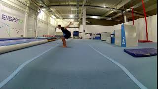 Flash kick Slowmotion