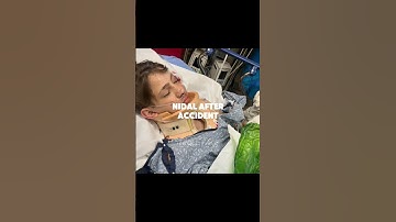 Feel better nidal #nidal #scooter #accident #nidalscooter