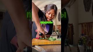 Показала как не заскучать на кухне 😄