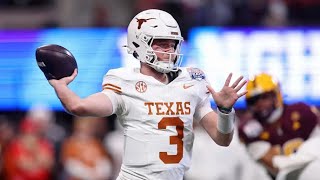 Quinn Ewers | 2024 Texas Highlights