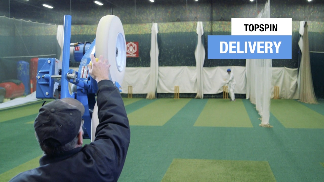 JUGS Bowling Machine Topspin YouTube