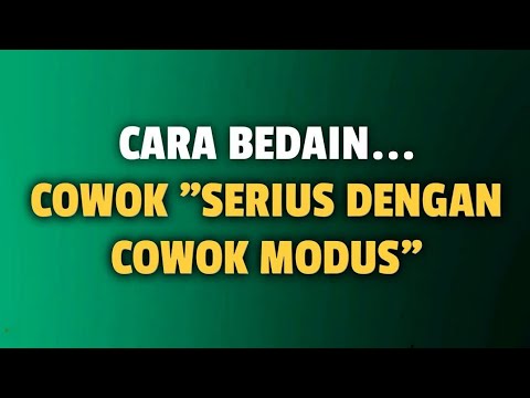 Video: Bagaimana Seorang Lelaki Mencirikan Pemberiannya