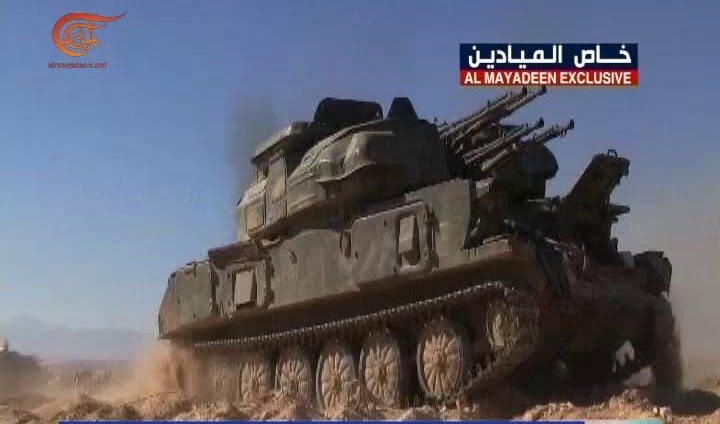 الجيش السوري يتقدّم في ريف حمص و