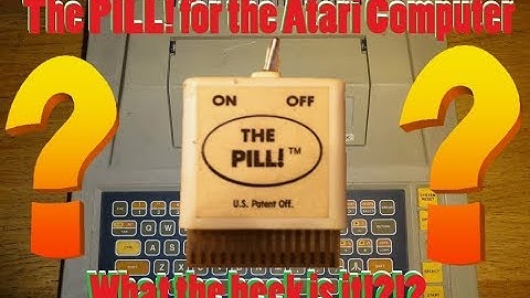 RARE Atari Computer Cartridge Copier "The PILL"