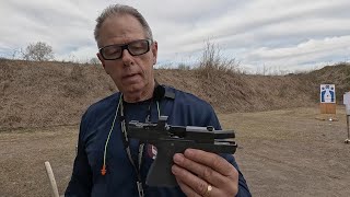 Hex Wasp Red Dot Pistol Sight On A S&W Shield Plus