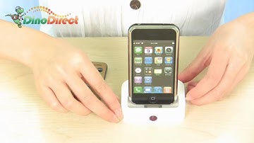 Universal Dock AV Adapter for iPod iPhone with Remote - dinodirect