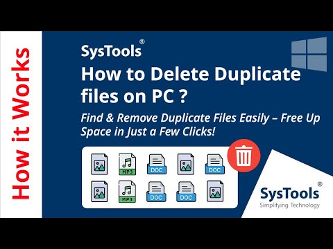 How to Delete Duplicate Files on PC | Find and Remove Similar Files on Windows 10 & 11