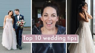 IT HAPPENED: 10 Things I Wish I Knew Before Wedding Planning