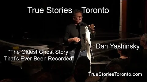 Dan Yashinsky - The Oldest Ghost Story That's Ever...