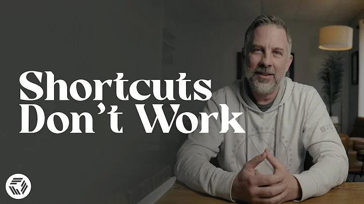 Shortcuts Don't Work | Pastor Brent Garrard | Live It...