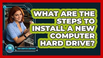 What Are The Steps To Install A New Computer Hard Drive? - Your Computer Companion