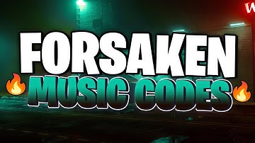 COOL FORSAKEN Soundtracks | Roblox Music Codes/IDS🎵✅  (JUNE 2025)