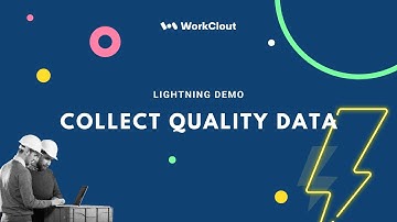 Lightning Demo - Collect Quality Data