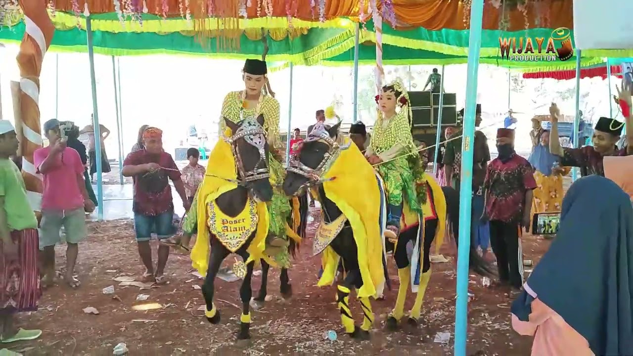 PENGANTEN ARAK KUDA MAUFIRO