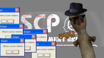 SCP Containment Breach in a nutshell