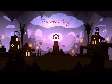 Alto’s Odyssey: The Lost City (IOS / Android) - геймплей