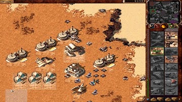 Dune 2000 1v1 - Shaokhan (A) vs Kipp (H) 2016-04-27 Habbanya Erg - Game 5