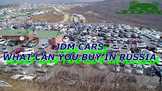 JDM CARS WHAT CAN YOU BUY IN RUSSIA ●  TOYOTA [part 2]● #1