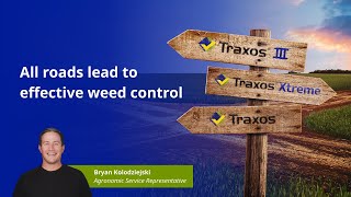 Ask an ASR: Traxos® family herbicides