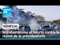 Sénégal : une manifestation contre le report de la présidentielle violemment dispersée