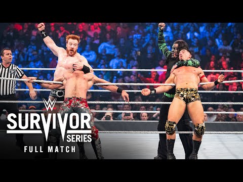 FULL MATCH Team Raw Vs Team SmackDown Survivor Series 2021