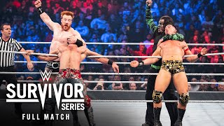 Download Lagu FULL MATCH: Team Raw vs. Team SmackDown: Survivor Series 2021 MP3