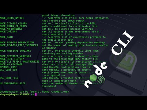 NodeJS Command Line Interface | Player Set Class and Using JS OOP | Part-5 Making a CLI