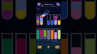 Sort Water Puzzle Level 140 Walkthrough Solution iOS/Android