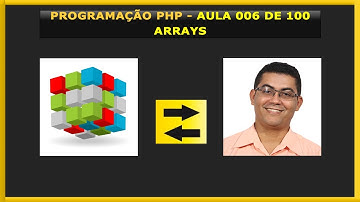 Lição 006 - 100 Vídeo Aulas Gratuitas de Programação PHP - Arrays - O Que São e Exemplos Práticos