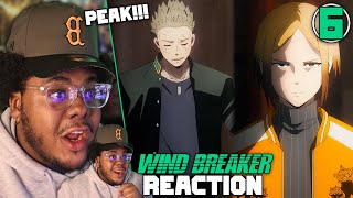 This Anime Is FIRE!!! | You Should Be Watching!!! | Wind Breaker | Episode 6 | Reaction