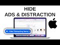 How To Hide Ads Distractions In Safari On Mac