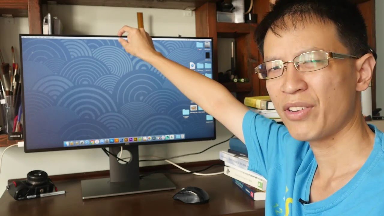 Artist Review: Dell U2717D Monitor - YouTube
