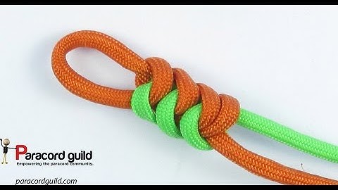2 color snake knot
