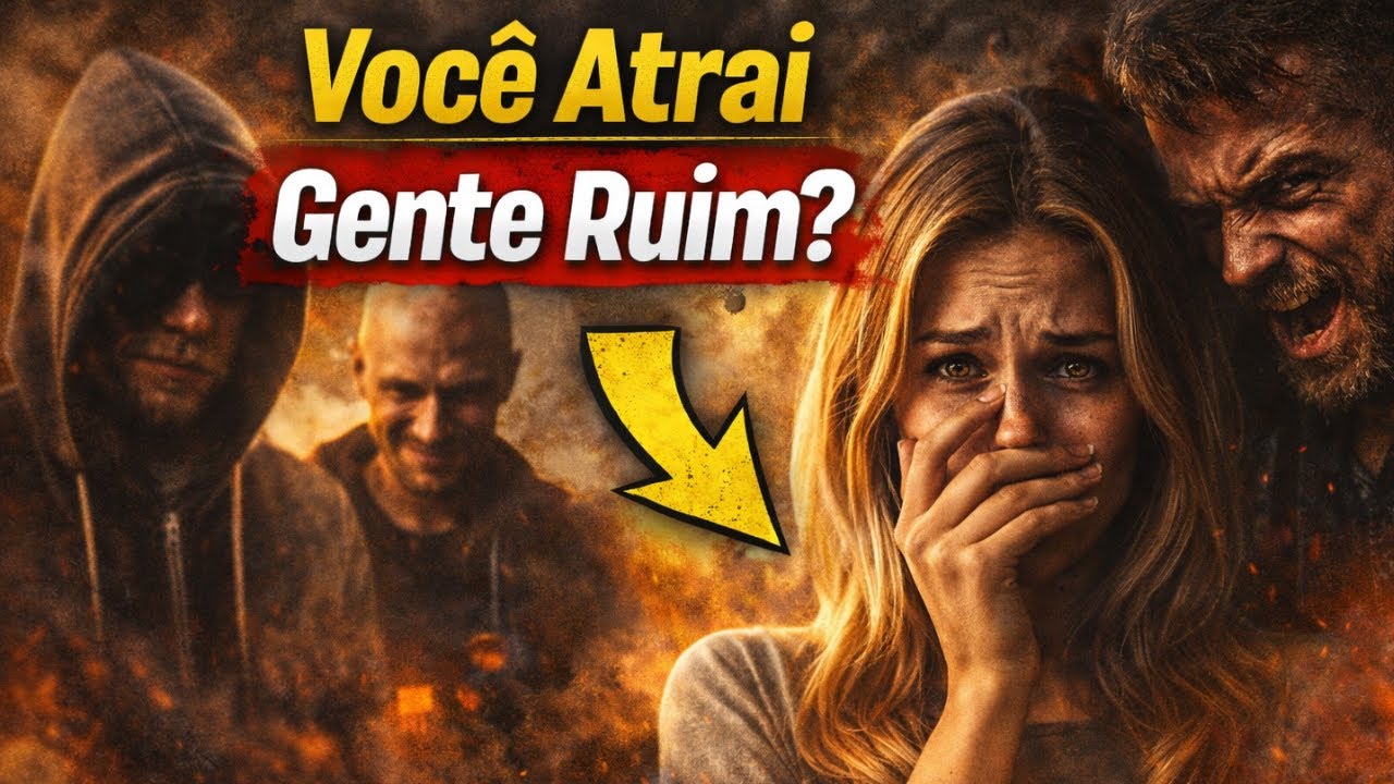 SÓ ATRAI GENTE RUIM? O Padrão SECRETO Que Você REPETE!