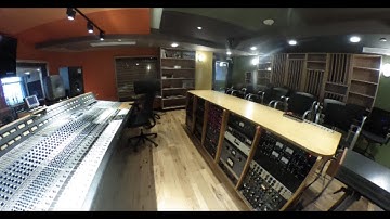 Studio 2 - Oscilloscope Laboratories Control Room | Clive Davis Institute of Recorded Music