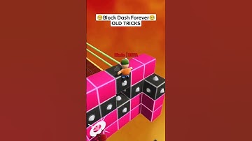 New Block Dash No new tricks thank you stumble guy 😃