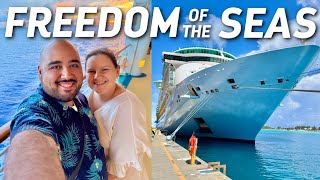 Royal Caribbean Is SECRETLY THE BEST Family Cruise Line! Freedom Of The Seas! Royal Caribbean Vlog