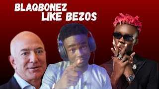 Blaqbonez is the black Eminem 😂|Blaqbonez - Like Bezos