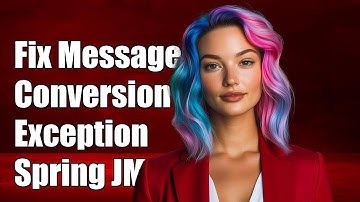 Fixing MessageConversionException: Could Not Find Type ID Property in Spring JMS