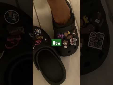 My Crocs Shrunk