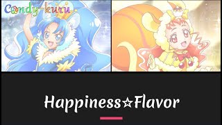 Happiness☆Flavor ✦ KiraKira☆Pretty Cure A La Mode [Kan/Rom/Eng]