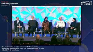 SSAC25: New Frontiers: How Emerging Leagues Are Reshaping Sports