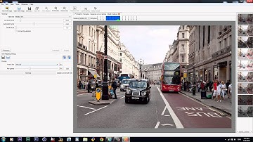 Efect HDR in Luminance HDR