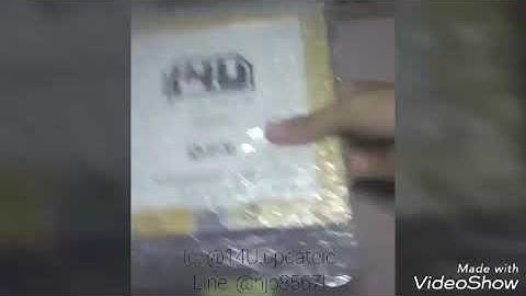 UNBOXING 14U SINGLE ALBUM VVV